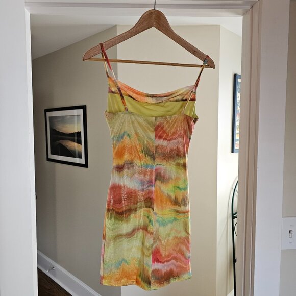 Clara Printed Mini Dress - Picture 3 of 12